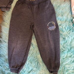 Roxy sweatpants size 5t
